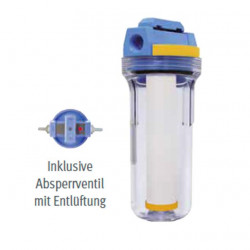 Certec 10" 3-in-1 filter system
