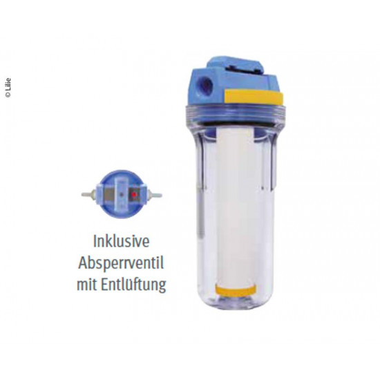 Certec 10" 3-in-1 filter system