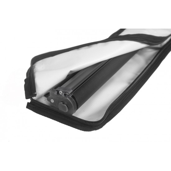SunBreak black – glare and privacy protection for awnings