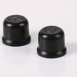 13mm black clamping cap