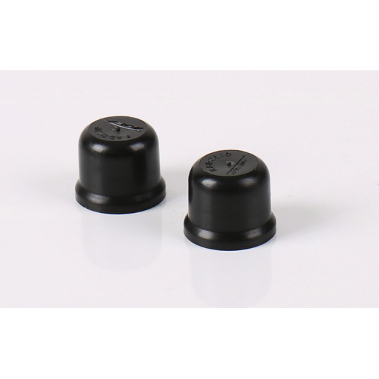 13mm black clamping cap