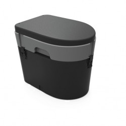 Camping composting toilet