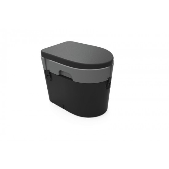 Camping composting toilet