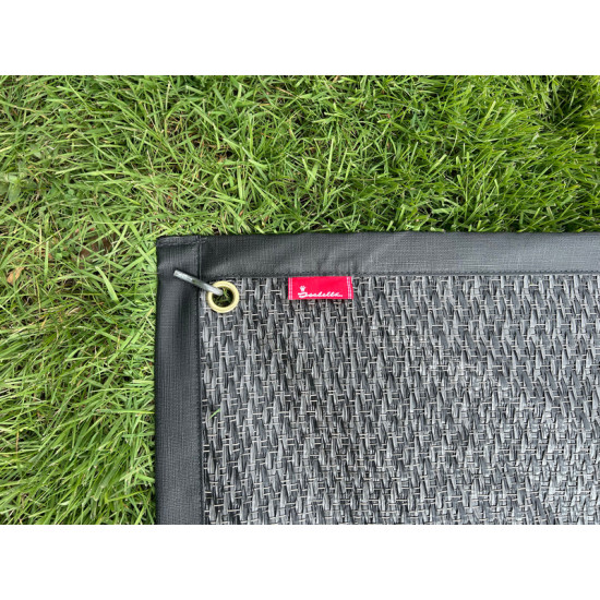 Awning carpet (dark grey, 250 cm)