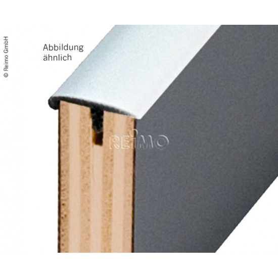 T-edge strip with nose 15 mm (apple) 40 m