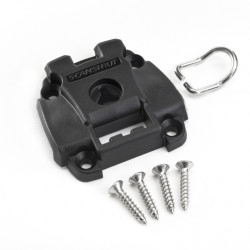 ROKK screw-on base for mounting systems