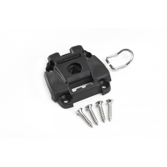 ROKK screw-on base for mounting systems
