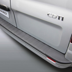 ABS loading sill protector for Opel Vivaro/Renault Trafic from 06/2014