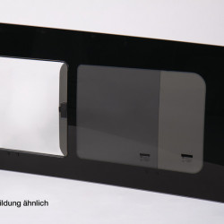 W1175x H534 mm Long wheelbase Back left Sliding window for Citroën Jumpy 3 / Spacetourer and similar models from 2016 onwards