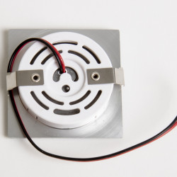 Carbest LED recessed spotlight, square