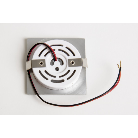 Carbest LED recessed spotlight, square