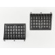 Parking stopper for maxi wedge - Black - Set of 2