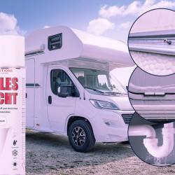 Solutions All Seal Spray Plastic - White