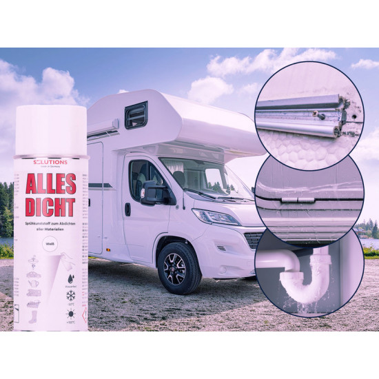 Solutions All Seal Spray Plastic Grey