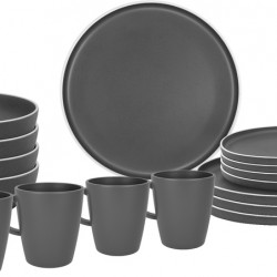 DOLOMIT GREY dinnerware set