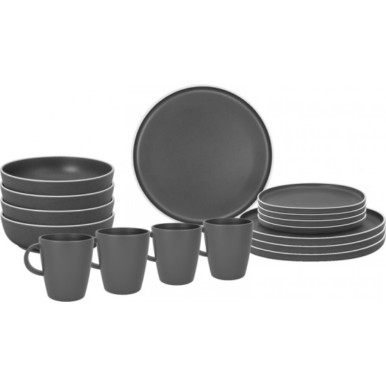 DOLOMIT GREY dinnerware set