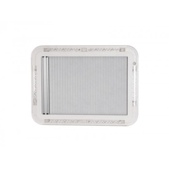 W702 x H502 mm Panoramic roof hatch without Forced Ventilation