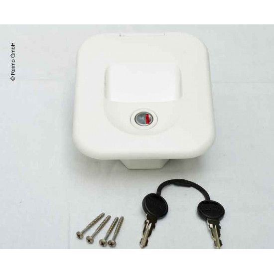 Water filling flap (pure white)