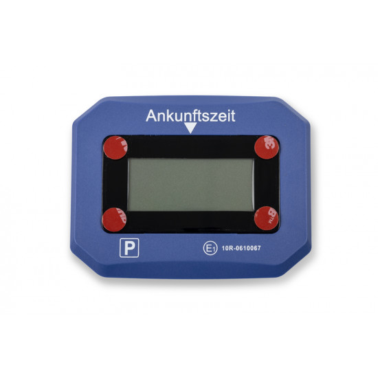 Electronic parking disc