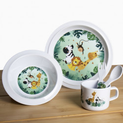 Children's tableware set SAFARI