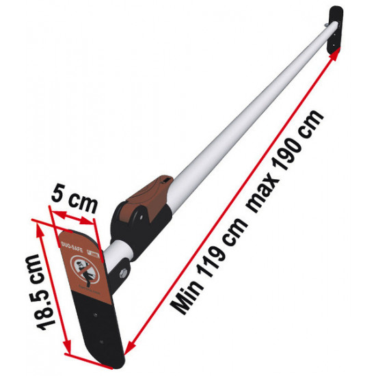 Door lock for Ducato up to 06/2006