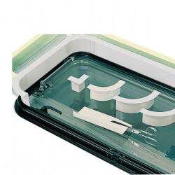 Window cover profile / window frame - inner profile bar