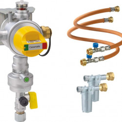 Caramatic DriveTwo-Set 30 mbar - Vertical installation