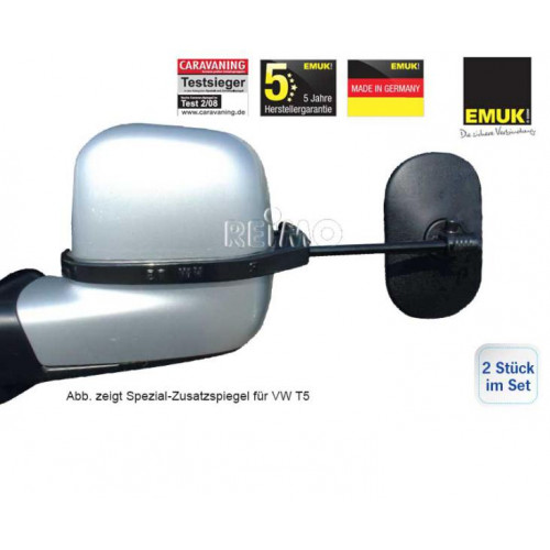 Caravan mirrors EMUK