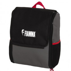Hanging bag for bathroom accessories
