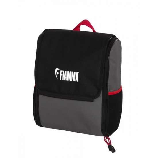 Hanging bag for bathroom accessories
