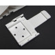 Holder for wheel chock, white