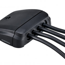 Scanstrut DS-Multi-H Cable Feedthrough - Black