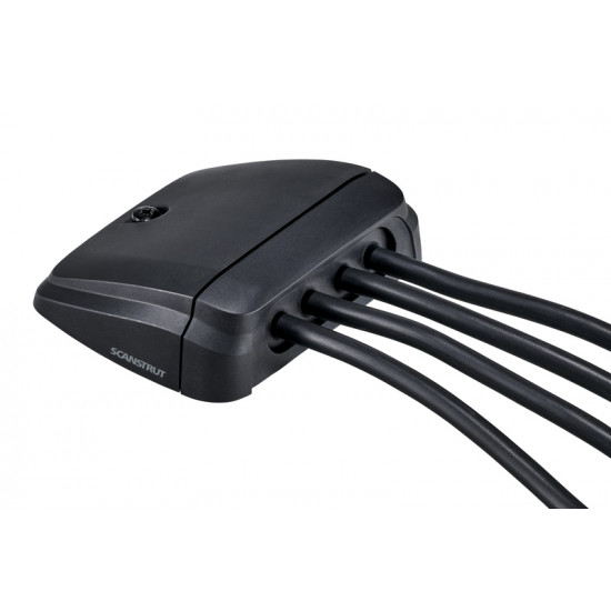Scanstrut DS-Multi-H Cable Feedthrough - Black