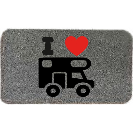 Doormat GREY 40x60cm