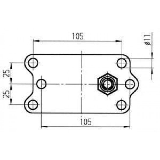 Clamp D 48 mm