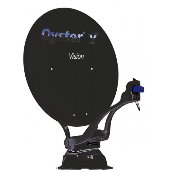 Ten Haaft Oyster V85 Vision Satellite System Single, Anthracite