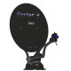 Ten Haaft Oyster V85 Vision Satellite System Single, Anthracite