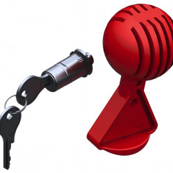 ALKO Safety Ball for coupling + plug lock
