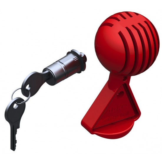 ALKO Safety Ball for coupling + plug lock