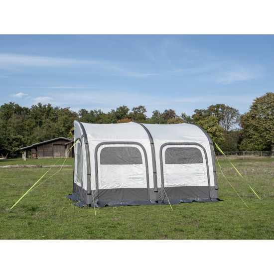Freestanding inflatable awning TOUR PONZA AIR 390 for motorhomes