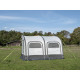 Freestanding inflatable awning TOUR PONZA AIR 390 for motorhomes