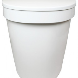 Separett Tiny composting toilet with urine canister