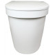 Separett Tiny composting toilet with urine canister
