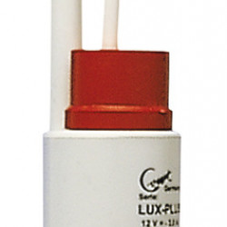 Lux-Plus submersible pump - 12 V - 19 l/min.