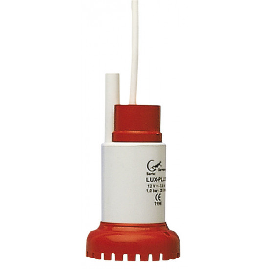 Lux-Plus submersible pump - 12 V - 19 l/min. - Loose