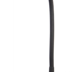 LED gooseneck lamps with flexible arm and night light - arm length 300 mm
