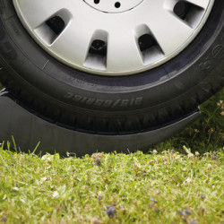 Froli leveling wedges, round wedge mini 2-piece set