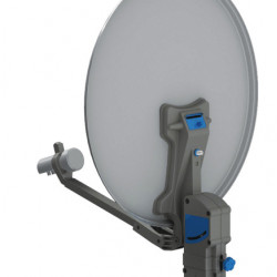 Manual SAT antenna Precision 65cm