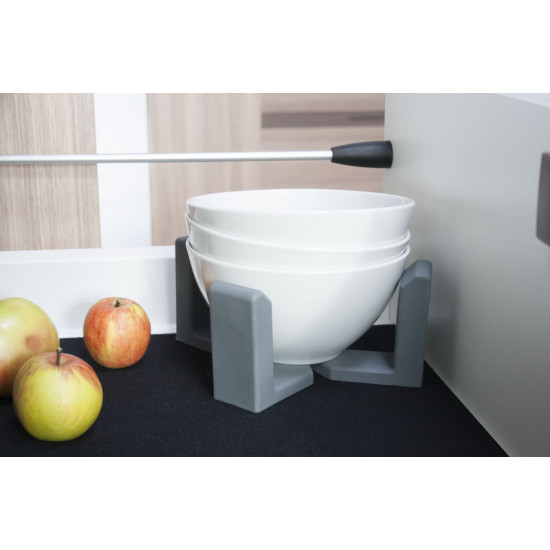 Purvario plate/pot holder for pots, plates, bowls