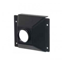 Housing with hose connection.